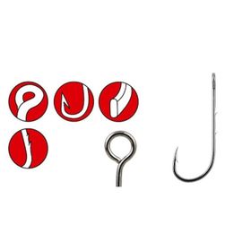 Gamakatsu Single Hook 31 No:4 Olta İğnesi