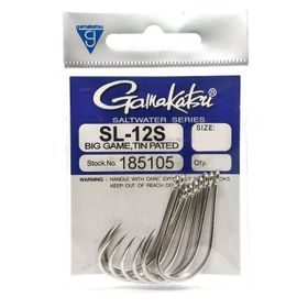 Gamakatsu SL-12S Big Game Tin Plated Olta İğnesi