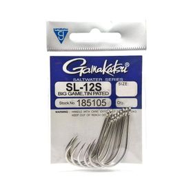 Gamakatsu SL-12S Big Game Tin Plated Olta İğnesi