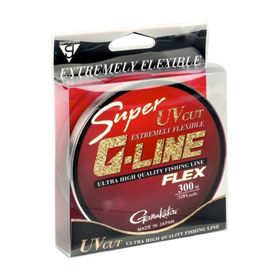 Gamakatsu Super G-Line 300 m 0.30 mm Şeffaf Misina
