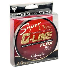 Gamakatsu Super G-Line 300 m 0.30 mm Şeffaf Misina