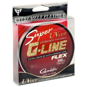 Gamakatsu Super G-Line 300 m 0.30 mm Şeffaf Misina
