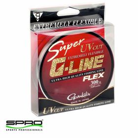 Gamakatsu Super G-Line 300 m 0.30 mm Şeffaf Misina