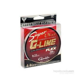 Gamakatsu Super G-Line 300 m 0.30 mm Şeffaf Misina