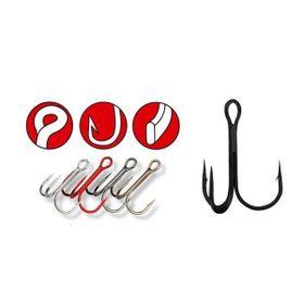 Gamakatsu Triple Hook 13 Üçlü 10 Olta İğnesi