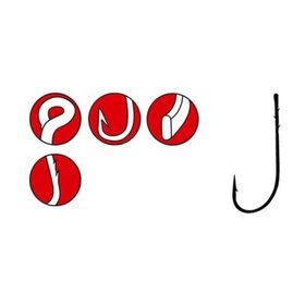 Gamakatsu Worm 31 5'li 3-0 Olta İğnesi