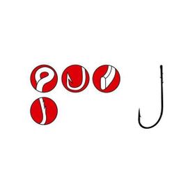 Gamakatsu Worm 31 6'lı 1-0 Olta İğnesi