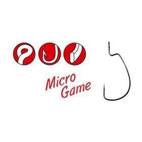 Gamakatsu Worm 325 Micro Game 8 Olta İğnesi