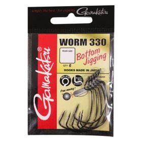 Gamakatsu Worm 330 Bottom Jigging 1 Olta İğnesi