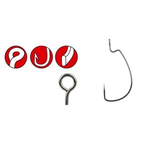 Gamakatsu Worm 330 Bottom Jigging 2 Olta İğnesi