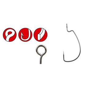 Gamakatsu Worm 330 Bottom Jigging 4 Olta İğnesi