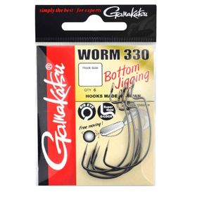 Gamakatsu Worm 330 Bottom Jigging 4 Olta İğnesi