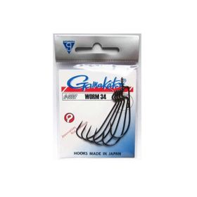 Gamakatsu Worm 34 6'lı 1 Olta İğnesi