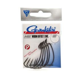Gamakatsu Worm 34 6'lı 3-0 Olta İğnesi