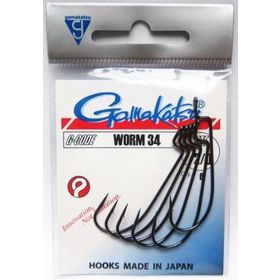 Gamakatsu Worm 34 6'li 4 Olta İğnesi