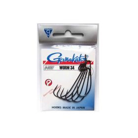 Gamakatsu Worm 34 6'li 4 Olta İğnesi