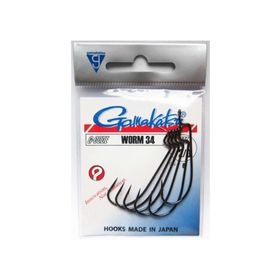 Gamakatsu Worm 34 6'li 4 Olta İğnesi