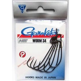 Gamakatsu Worm 34 Ofset Olta İğnesi