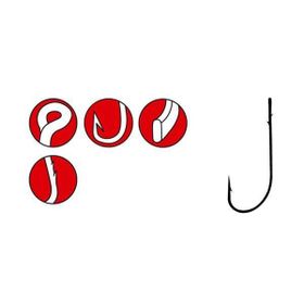 Gamakatsu Worm 36 6'lı 3-0 Olta İğnesi