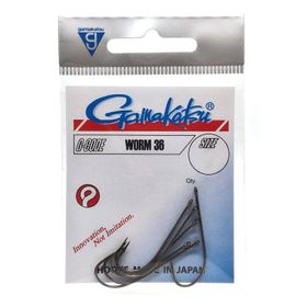 Gamakatsu Worm 36 Tırnaklı Olta İğnesi