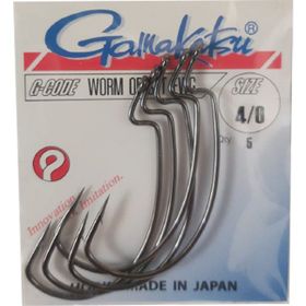 Gamakatsu Worm Offset Ewg 4 Olta İğnesi
