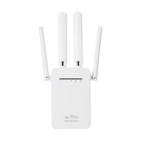 Gaman 4 Antenli 300MBPS Wifi Repeater Kablosuz Sinyal Güçlendirici Access Point