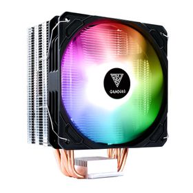 Gamdias 120 mm Boreas E1-410 Rgb Hava Soğutmalı Am4-1700p İşlemci Fanı