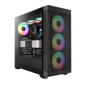 Gamdias Athena M3 2000W Tempered Glass Type-C Mesh Ön Panel ARGB ATX Professional Gaming Kasa