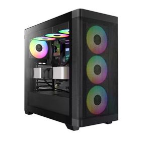 Gamdias Athena M3 2000W Tempered Glass Type-C Mesh Ön Panel ARGB ATX Professional Gaming Kasa