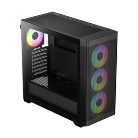 Gamdias Athena M3 750W 80+ Bronze Tempered Glass Type-C Mesh Ön Panel ARGB ATX Gaming Kasa