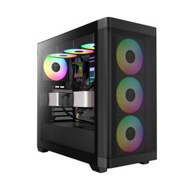 Gamdias Athena M3 750W 80+ Bronze Tempered Glass Type-C Mesh Ön Panel ARGB ATX Gaming Kasa