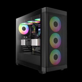 Gamdias Athena M3 850W 80+ Bronze Tempered Glass Type-C Mesh Ön Panel ARGB ATX Gaming Kasa