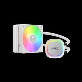 Gamdias Aura GL120 V2 WH White Edition 120 mm RGB 1 Fanlı CPU Sıvı Soğutma