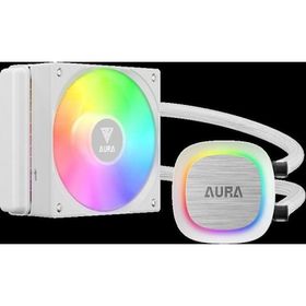 Gamdias Aura GL120 V2 WH White Edition 120 mm RGB 1 Fanlı CPU Sıvı Soğutma