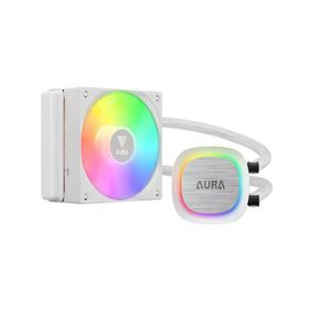 Gamdias Aura GL120 V2 WH White Edition 120 mm RGB 1 Fanlı CPU Sıvı Soğutma
