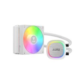 Gamdias Aura GL120 V2 WH White Edition 120 mm RGB 1 Fanlı CPU Sıvı Soğutma