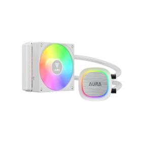 Gamdias Aura GL120 V2 WH White Edition 120 mm RGB 1 Fanlı CPU Sıvı Soğutma