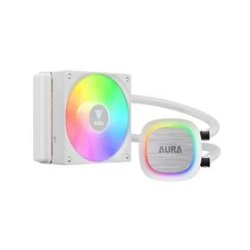 Gamdias Aura GL120 V2 WH White Edition 120 mm RGB 1 Fanlı CPU Sıvı Soğutma
