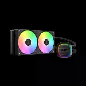 Gamdias Aura GL240 V2 240 mm RGB 2 Fanlı CPU Sıvı Soğutma