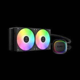Gamdias Aura GL240 V2 240 mm RGB 2 Fanlı CPU Sıvı Soğutma