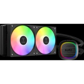 Gamdias Aura GL240 V2 240 mm RGB 2 Fanlı CPU Sıvı Soğutma