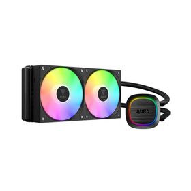 Gamdias Aura GL240 V2 240 mm RGB 2 Fanlı CPU Sıvı Soğutma