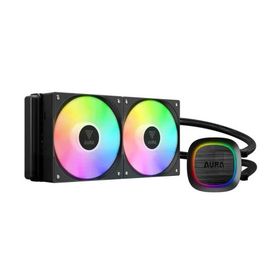 Gamdias Aura GL240 V2 240 mm RGB 2 Fanlı CPU Sıvı Soğutma