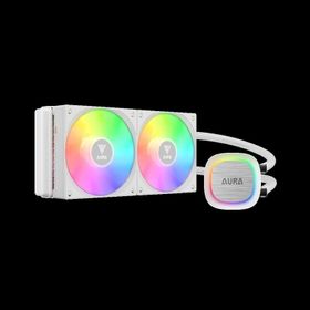 Gamdias Aura GL240 V2 WH White Edition 240 mm RGB 2 Fanlı CPU Sıvı Soğutma