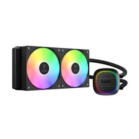 Gamdias Aura GL240 V2 WH White Edition 240 mm RGB 2 Fanlı CPU Sıvı Soğutma