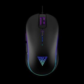 Gamdias Aura GS3 Çok Renkli Aydınlatma USB Kablolu 6 Tuşlu 3.600 DPI Siyah Gaming Mouse