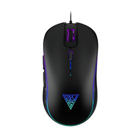 Gamdias Aura GS3 Çok Renkli Aydınlatma USB Kablolu 6 Tuşlu 3.600 DPI Siyah Gaming Mouse