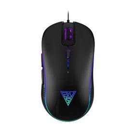 Gamdias Aura GS3 Çok Renkli Aydınlatma USB Kablolu 6 Tuşlu 3.600 DPI Siyah Gaming Mouse
