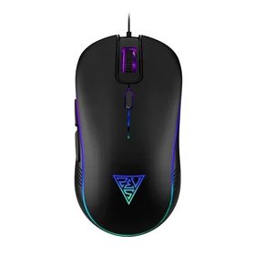 Gamdias Aura GS3 Çok Renkli Aydınlatma USB Kablolu 6 Tuşlu 3.600 DPI Siyah Gaming Mouse