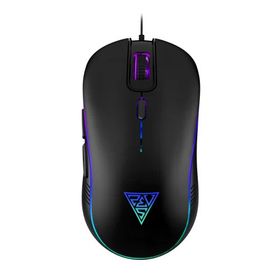 Gamdias Aura GS3 Çok Renkli Aydınlatma USB Kablolu 6 Tuşlu 3.600 DPI Siyah Gaming Mouse